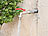 Royal Gardineer Wasserhahn mit Kugelauslaufventil und 3/4-Zoll-Anschluss Royal Gardineer Kugelventil-Wasserhähne