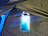 Semptec Urban Survival Technology 2in1 Solar-Campingleuchte CL-103.ms, Aufbewahrungsbox, 100 lm, blau Semptec Urban Survival Technology Solar Camping-Laternen