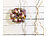 Britesta Osterkranz mit hellbraunen Ostereiern und gelben Blüten, Ø 23 cm Britesta Osterkränze
