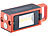 Lunartec Arbeitsleuchte AL-525, COB-LEDs, Neodym-Magnet, 3 Modi, 8W, 325lm,IP44 Lunartec LED-Werkstattlampen mit Magnet