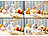 Rosenstein & Söhne 3in1 Dessert-Maker, Gemüse-Reibe & Saftpresse, 150 Watt Rosenstein & Söhne 3in1-Küchenmaschinen: Dessert-Maker, Gemüse-Reiben & Saftpressen