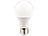 Luminea Leuchtstarke LED-Lampe E27, 6,5 W, A+, tageslichtweiß, 4er-Set Luminea LED-Tropfen E27 (tageslichtweiß)