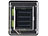 Royal Gardineer 2er-Set Umweltfreundlicher Solar-Maulwurffrei mit Akku, 400 Hz, IP44 Royal Gardineer