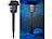 Royal Gardineer 2in1-Solar-LED-Dekoleuchte & Insekten-Vernichter, 1 UV-LED, IPX4 Royal Gardineer UV-Insektenvernichter und LED-Gartenlichter