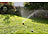 Royal Gardineer 2er-Set Gartensprinkler zum Bewässern und Abkühlen, 9 Einstellungen Royal Gardineer Gartensprinkler