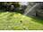 Royal Gardineer 2er-Set Gartensprinkler zum Bewässern und Abkühlen, 9 Einstellungen Royal Gardineer 