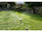 Royal Gardineer 2er-Set Gartensprinkler zum Bewässern und Abkühlen, 9 Einstellungen Royal Gardineer Gartensprinkler