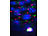 Lunartec 2er-Set rotierende Disco-Leuchten mit RGB-Farbeffekten, 3 W, E27 Lunartec LED-Disco-Tropfen E27 mit Farbwechsel (RGBW)