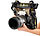 DiCAPac Wasserdichte Tasche für Spiegelreflexkameras (SLR / DSLR) DiCAPac Unterwasser Kamera-Hüllen