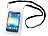 PEARL Wasserdichte Tasche für simvalley MOBILE SPX-8 PEARL Wasserdichte Taschen für iPhones & Smartphones