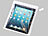 PEARL Wasserdichte Tasche für iPad PEARL iPad-Schutzhüllen, wasserdicht