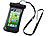 Somikon hochwertige Wasserdichte Tasche für iPhone 4/4s/5/5s/5c Somikon Wasserdichte Taschen für iPhones & Smartphones