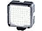 Somikon Foto- und Videoleuchte mit 64 Tageslicht-LEDs, 4,5 W, 480 lm Somikon LED-Foto- & Videoleuchten