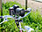 Somikon Tripod Mini-Dreibein-Stativ mit Kugelgelenk und Klemmfunktion Somikon Klemm Kamera-Stative