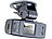 Somikon DVR Full-HD-Dashcam MDV-2290.FHD mit GPS,G-Sensor(refurbished) Somikon Dashcams mit G-Sensoren und GPS (Full HD)