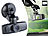 Somikon DVR Full-HD-Dashcam MDV-2290.FHD mit GPS, G-Sensor, H.264, LCD Somikon Dashcams mit G-Sensoren und GPS (Full HD)