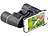 Zavarius Fernglas FG-360.b 8 x 36 mit iPhone-5-Halterung inkl. Tasche Zavarius Premium-Ferngläser