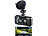 NavGear HD-Dashcam MDV-3230.Dual Super-Weitwinkel 230° (refurbished) NavGear Dashcams (HD)