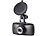 NavGear HD-Dashcam mit GPS, 2,7" TFT, G-Sensor, Bewegungserkennung NavGear Dashcams mit G-Sensor (HD)
