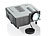 SceneLights Mini-LED-Beamer LB-3001.mini mit 60 Lumen und Media-Player SceneLights Kompakt LED Beamer