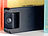 Somikon HD-Videorekorder & Überwachungskamera DSC-46.w, mit Schwenkkopf Somikon Programmierbare Überwachungskameras mit SD-Aufzeichnung