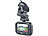 NavGear Super-HD-Dashcam MDV-3300.SHD, G-Sensor, Weitwinkel, GPS NavGear Dashcams mit G-Sensoren und GPS (Super HD)