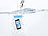 Somikon Wasserdichte Universal-Tasche für iPhone & Smartphone bis 15,7 cm/6,2" Somikon Wasserdichte Taschen für iPhones & Smartphones