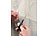 infactory 4er-Set rutschfeste PVC-Teppichunterlage, zuschneidbar, 80 x 200 cm infactory Rutschfeste Teppichunterlagen