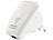 7links WLAN-Repeater WLR-360.wps mit Access Point, WPS und 300 Mbit/s 7links WLAN-Repeater