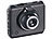 NavGear DVR-Dashcam MDV-2490 mit Bewegungserkennung, 6,1 cm / 2,4" Display NavGear Dashcams mit G-Sensor