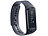 newgen medicals Fitness-Armband FBT-40.HR mit Herzfrequenz-Messung (Versandrückläufer) newgen medicals Fitness-Armbänder mit Herzfrequenz-Messungen und Bluetooth