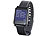 simvalley MOBILE Smartwatch mit Bluetooth 4.0, Fitness, Pulsmessung (refurbished) simvalley MOBILE Smartwatches mit Pulssensor für iOS & Android