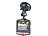 NavGear Full-HD-Dashcam MDV-2750 G-Sensor, Display (Versandrückläufer) NavGear Dashcams mit G-Sensor (Full HD)