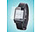 simvalley MOBILE Displayschutzfolie für simvalley MOBILE Smartwatch SW-200.hr simvalley MOBILE Smartwatches mit Pulssensor für iOS & Android