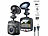 NavGear HD-Dashcam mit G-Sensor; Bewegungserkennung; 6.1-cm-Display; 140° NavGear 