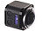 Somikon 360°-4K-ActionCam, 16-MP-Sensor, Fernbed. & PowerDirector 15 Ultra Somikon 360°-Action-Cams mit 4K UHD