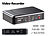 auvisio HDMI-Video-Rekorder "Game Capture V2", Full HD, H.264-Videokompression auvisio HDMI- & Game-Recorder für Full-HD-Aufnahmen