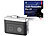 auvisio 2in1-Kassetten-Player zum Digitalisieren mit Audio Restaurator Pro 10 auvisio USB-Kassettenrecorder