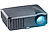 SceneLights LED-LCD-Beamer LB-9300 V2 mit Media-Player, 1280 x 800 (HD), 2.800 lm SceneLights LED-Heim-Beamer