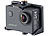 Somikon 4K-Action-Cam mit Full HD, Unterwassergehäuse (Versandrückläufer) Somikon UHD-Action-Cams