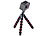 Somikon 360°-Full-HD-Action-Cam mit 2 Objektiven für vollsphärische VR-Videos Somikon 360°-Action-Cams mit Full HD und 2 Objektiven