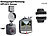 NavGear Full-HD-Dashcam MDV-2770.gps mit GPS & G-Sensor, 5,8-cm-Display (2,3") NavGear Dashcams mit G-Sensoren und GPS (Full HD)