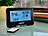 Somikon Full-HD-Überwachungskamera mit Wetterstation und Bewegungserkennung Somikon Full-HD-Überwachungskameras in Wetterstationen