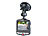 NavGear 4K-UHD-Dashcam mit G-Sensor, WLAN, Bewegungserkennung, 170°-Weitwinkel NavGear Dashcams mit G-Sensoren (Ultra HD)