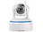 7links Dreh- & schwenkbare Indoor-IP-Kamera, Full HD, WLAN, SD-Aufnahme & App 7links WLAN-IP-Überwachungskameras, dreh- und schwenkbar