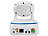 7links Dreh- & schwenkbare Indoor-IP-Kamera, Full HD, WLAN, SD-Aufnahme & App 7links WLAN-IP-Überwachungskameras, dreh- und schwenkbar