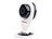 PEARL HD-IP-Kamera, Bewegungserkennung, Nachtsicht (Versandrückläufer) PEARL WLAN-IP-Überwachungskameras mit Nachtsicht
