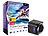 Somikon 360°-4K-ActionCam, 16-MP-Sensor, Fernbed. & PowerDirector 15 Ultimate Somikon 360°-Action-Cams mit 4K UHD