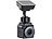 NavGear WiFi-Mini-Dashcam mit Full HD (1080p), G-Sensor, 155°-Weitwinkel, App NavGear WLAN-Dashcams mit G-Sensoren (Full HD)