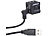 Somikon Ultrakompakte Micro-Videokamera mit HD-720p-Auflösung & LED-Nachtsicht Somikon Micro-Videokameras mit HD und Nachtsicht